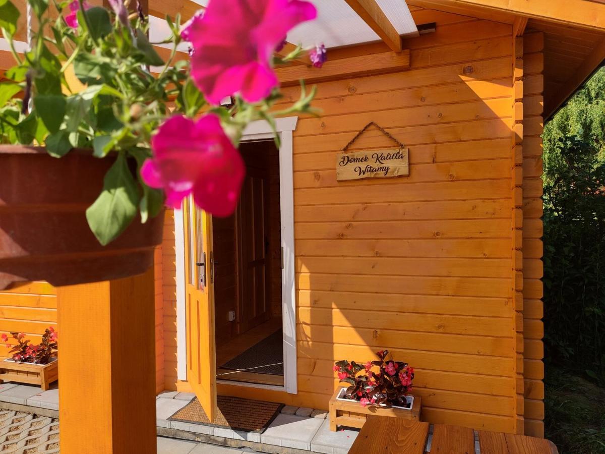 Domek Kalilla Bachowice Экстерьер фото
